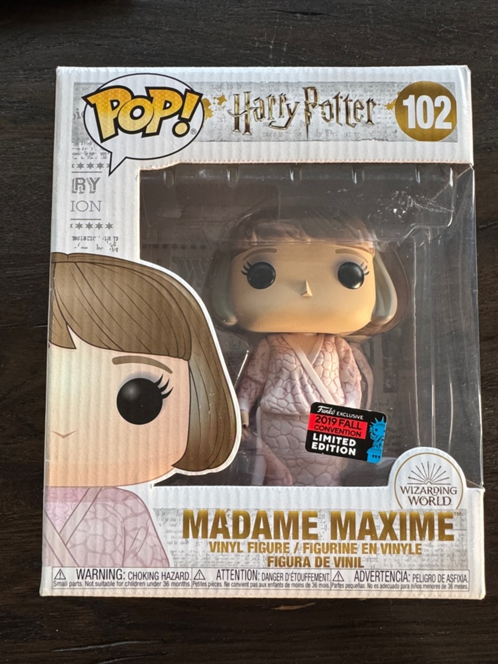 FUNKO POP! 6 inch Harry Potter Madame Maxime #102 NIP